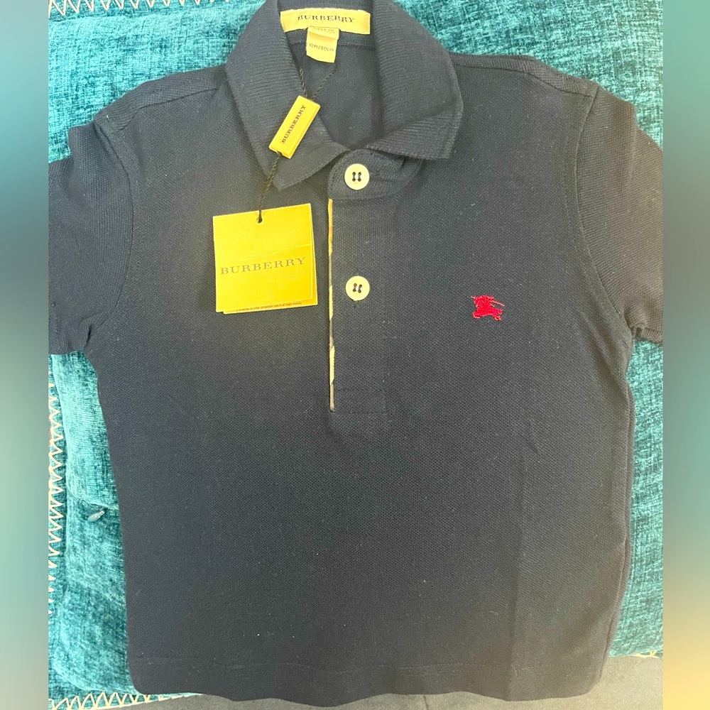 New boy polo